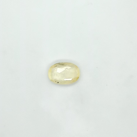 Yellow Sapphire (Pukhraj) 5.78 Ct gem quality